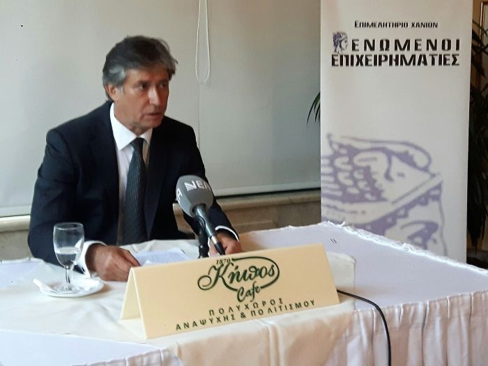Παραίτηση Μιχ.Παπαβασιλείου από το ΕΒΕΧ