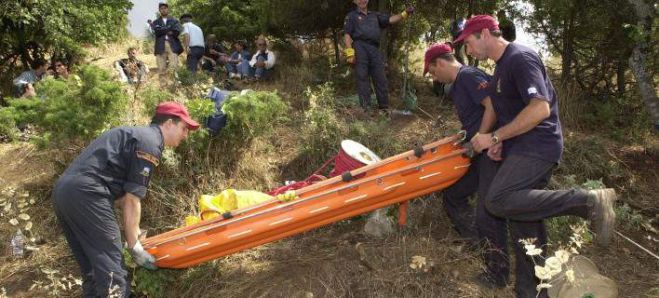 Ανασύρθηκε η 60χρονη που τραυματίστηκε στο φαράγγι της Αράδαινας