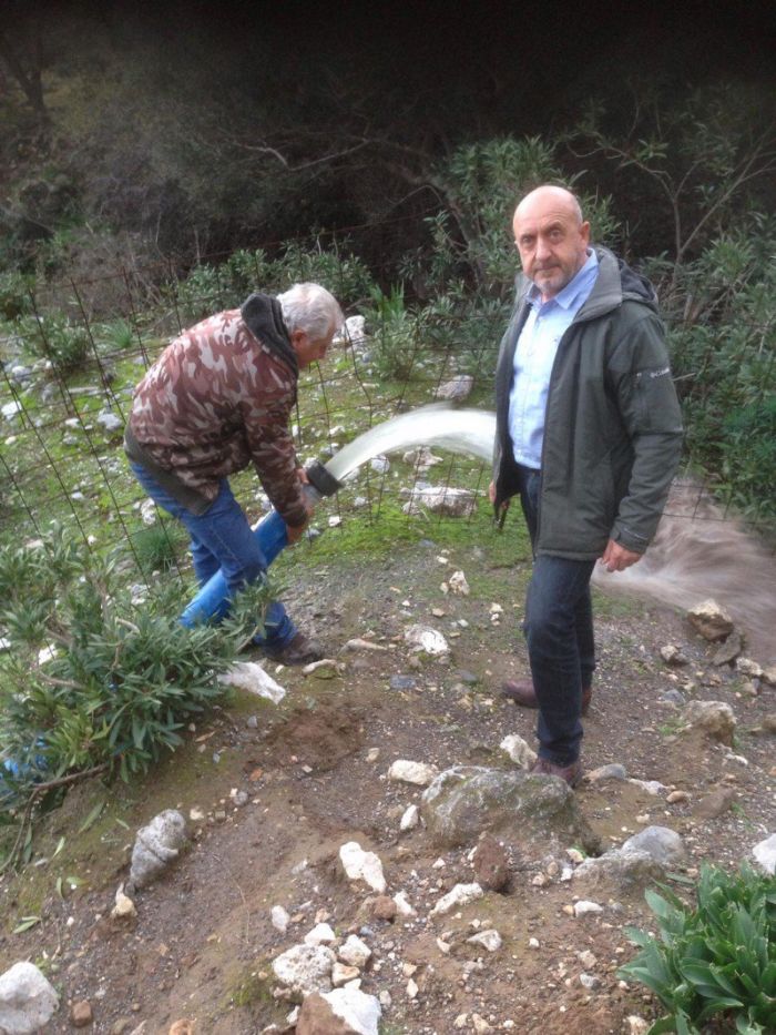 Δράσεις για την αξιοποίηση του υδάτινου δυναμικού των Σφακίων