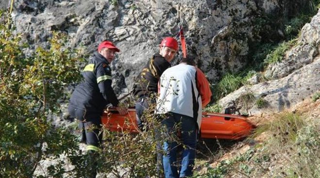 29χρονος έπεσε από 9 μέτρα ύψος στο Σμιλιανό φαράγγι
