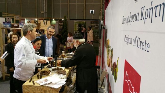 Συμμετοχή της Περιφέρειας Κρήτης στην έκθεση «ΕΞΠΟΤΡΟΦ 2019»