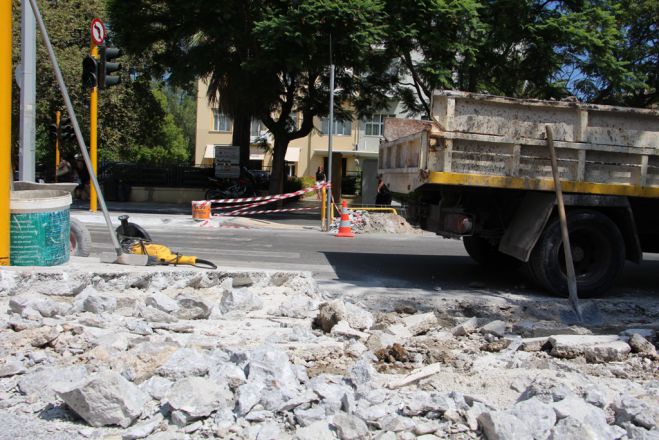 Ράμπες προσβασιμότητας στην οδό Ελ. Βενιζέλου κατασκεύασε o Δήμος Χανίων
