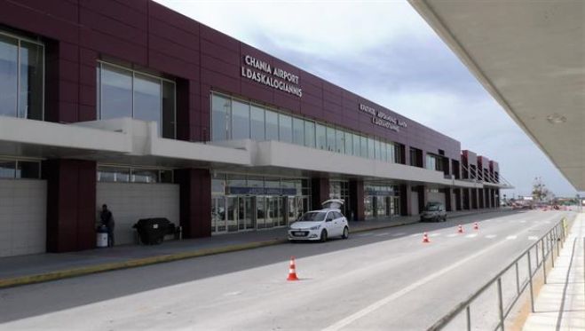 Μηχανοκίνητη πορεία και αντιδράσεις για το αεροδρόμιο Χανίων