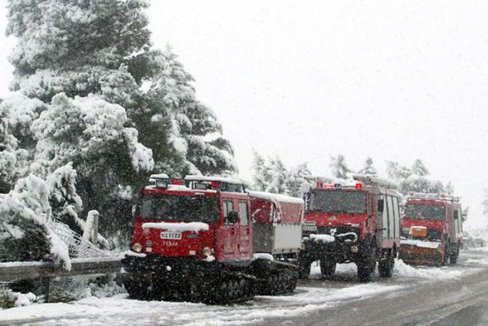 Αποκλεισμένοι κτηνοτρόφοι στα Λευκά Όρη