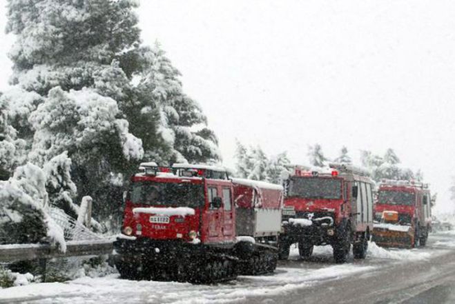 Αποκλεισμένοι κτηνοτρόφοι στα Λευκά Όρη