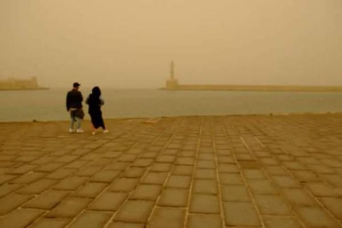 Μετά τις βροχές  έρχεται επέλαση αφρικανικής σκόνης