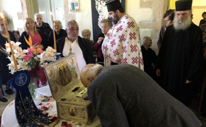 &Sigma;&epsilon; &Iota;&epsilon;&rho;ά &Mu;&omicron;&nu;ή &Kappa;&omicron;&rho;&alpha;&kappa;&iota;ώ&nu; &kappa;&alpha;&iota; &Delta;&eta;&mu;&omicron;&tau;&iota;&kappa;ό &Gamma;&eta;&rho;&omicron;&kappa;&omicron;&mu;&epsilon;ί&omicron; &Chi;&alpha;&nu;ί&omega;&nu; &tau;&alpha; Ά&gamma;&iota;&alpha; &Lambda;&epsilon;ί&psi;&alpha;&nu;&alpha; &tau;&omega;&nu; &Tau;&rho;&iota;ώ&nu; &Iota;&epsilon;&rho;&alpha;&rho;&chi;ώ&nu;