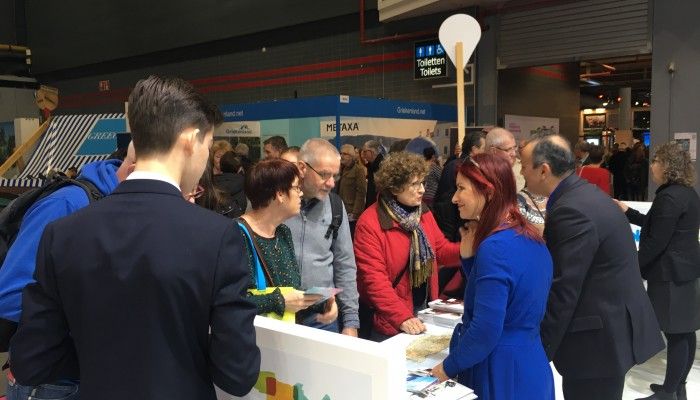 Η Περιφέρεια Κρήτης στη διεθνή έκθεση Τουρισμού Vakantiebeurs στην Ολλανδία