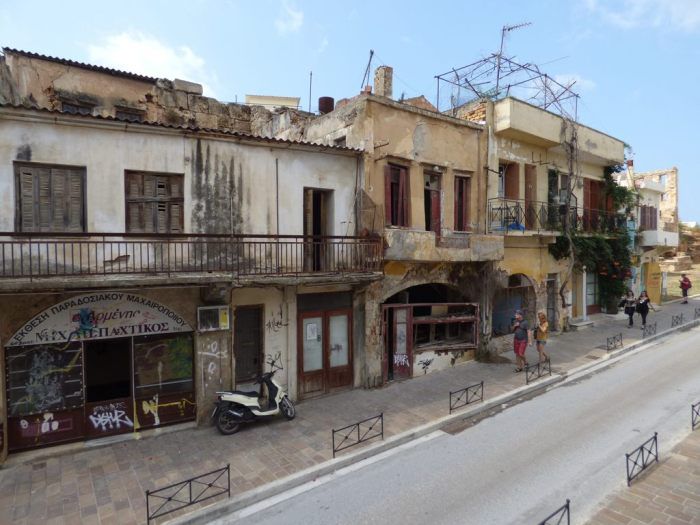 Κυκλοφοριακές ρυθμίσεις λόγω των έργων στην οδό Σήφακα