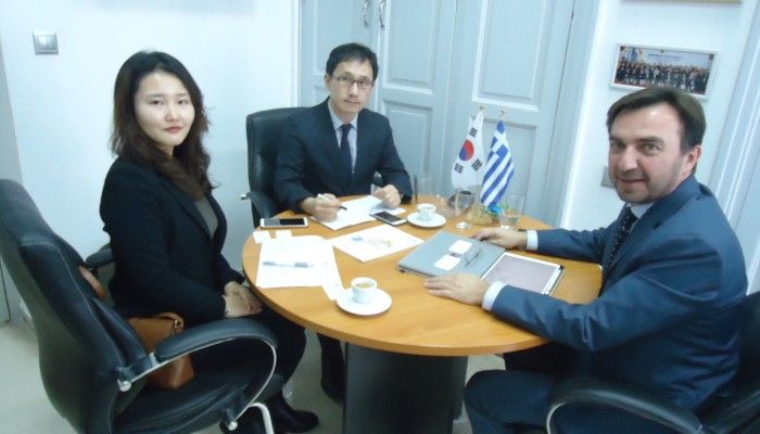 Πρωτόκολλο Συνεργασίας μεταξύ Περιφέρειας Κρήτης και της νήσου Jeju