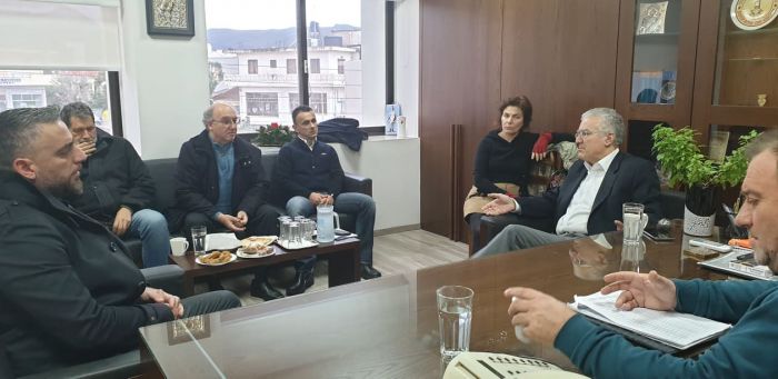 ΣΤΗΝ ΚΙΣΣΑΜΟ Ο Μ ΒΟΛΟΥΔΑΚΗΣ