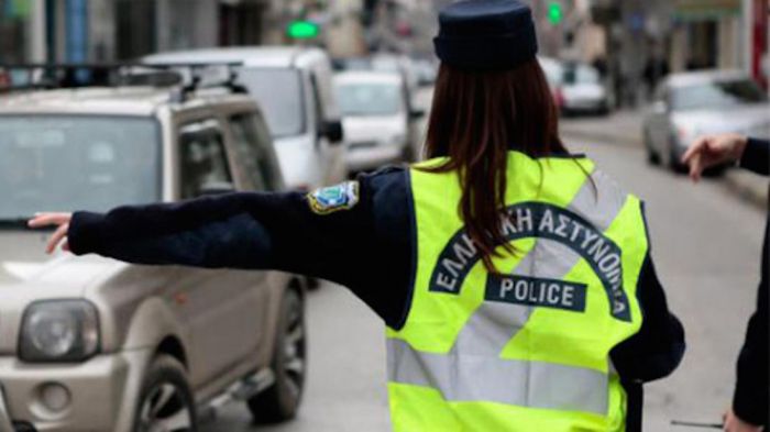 1224 παραβάσεις βεβαιώθηκαν από την Τροχαία το τριήμερο