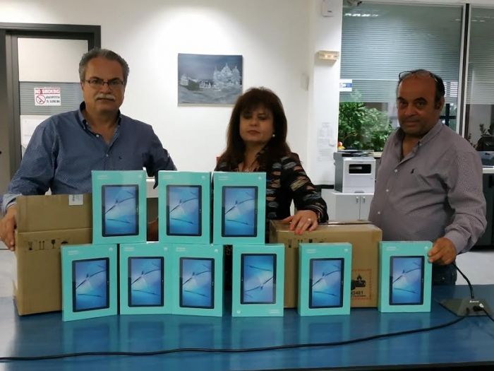 Αγορά 150 Tablets από το Δήμο Πλατανιά και παραχώρηση στις Σχολικές Μονάδες του