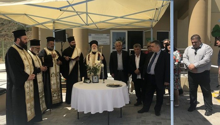 Ένα νέο πούλμαν μεταφοράς ΑμεΑ για το Δήμο Μαλεβιζίου