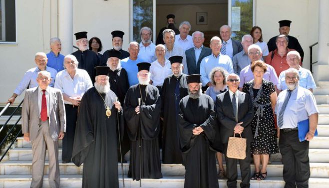 Μια συγκινητική εκδήλωση στην Πατριαρχική Εκκλησιαστική Σχολή Κρήτης