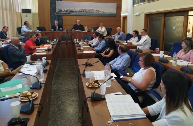 Στο Ρέθυμνο συνεδρίασε το Δ.Σ. του Ο.Α.Κ.