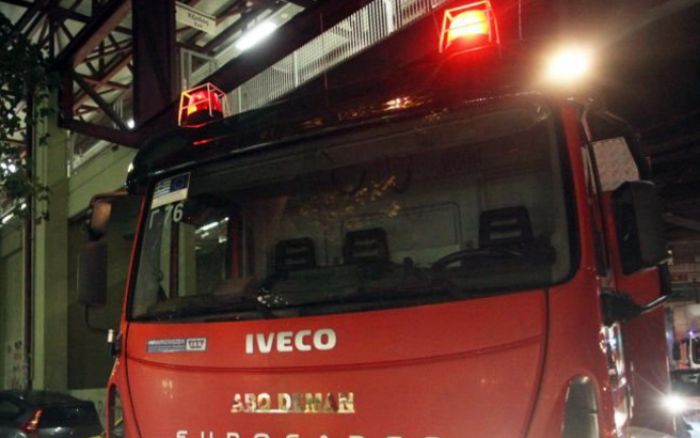 Φούρναρης στην Κρήτη τυλίχθηκε στις φλόγες