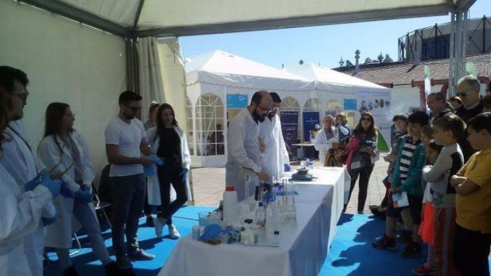 Στο Athens Science Festival το τμήμα Χημείας του Πανεπιστημίου Κρήτης