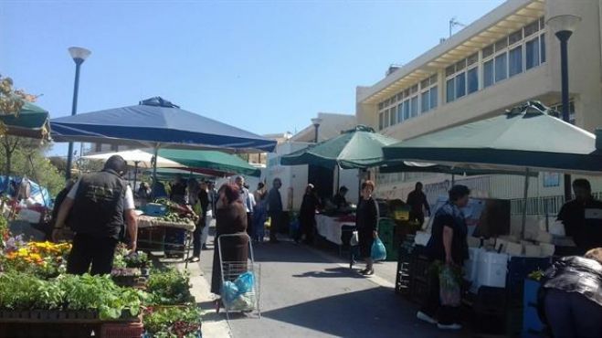Τελευταία Τετάρτη στην οδό Λευκών Ορέων η Λαϊκή Παχιανών