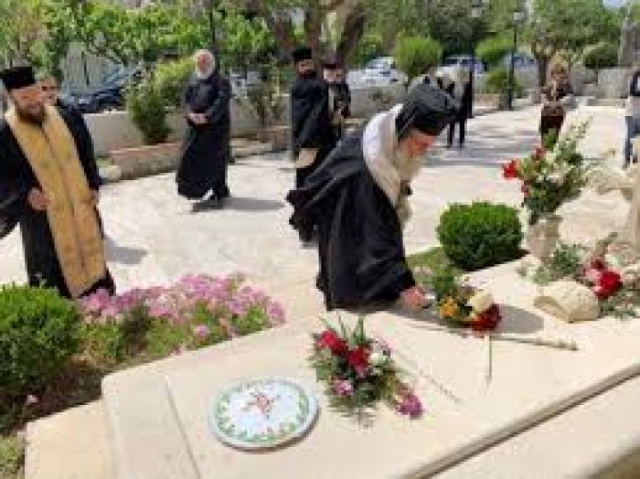 Αρχιερατικό Τρισάγιο στη μνήμη του Μητροπολίτη Ειρηναίο