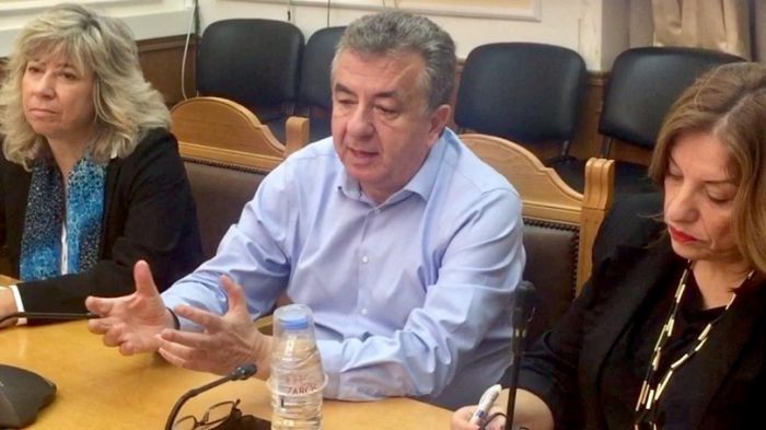 Συνάντηση Σ. Αρναουτάκη με Πρυτάνεις και Επικεφαλής Ερευνητικών Ιδρυμάτων