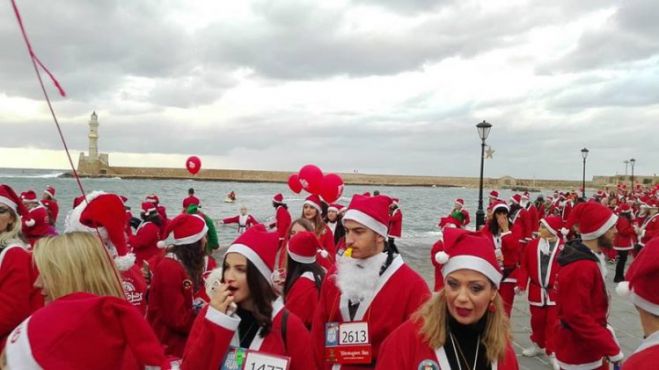 Santa Run 2018