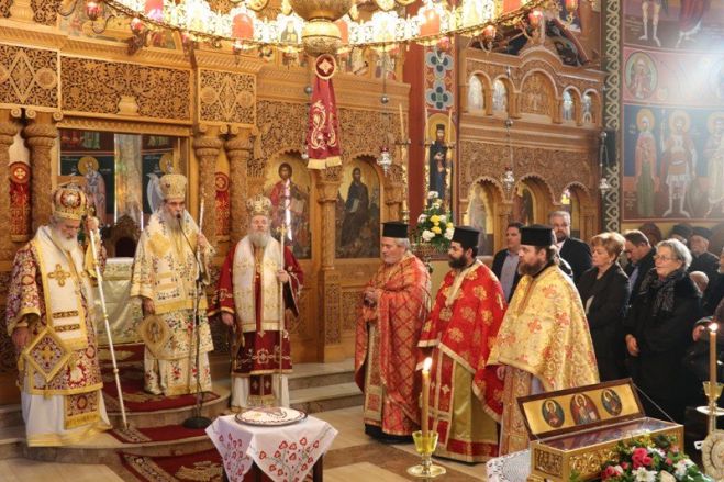 &Eta; &Kappa;ί&sigma;&alpha;&mu;&omicron;&sigmaf; &epsilon;ό&rho;&tau;&alpha;&sigma;&epsilon; &tau;&omicron;&nu; Ό&sigma;&iota;&omicron; &Nu;&iota;&kappa;&eta;&phi;ό&rho;&omicron; &tau;&omicron;&nu; &Lambda;&epsilon;&pi;&rho;ό