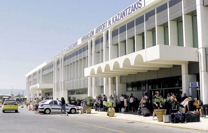 Συλλήψεις στο αεροδρόμιο Ηρακλείου