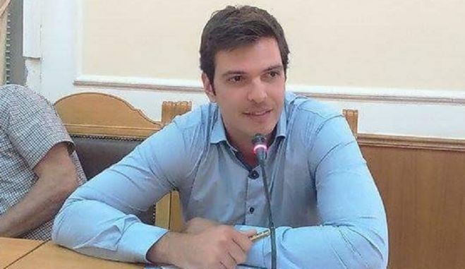&Alpha;. &Mu;&alpha;&rho;&kappa;&omicron;&gamma;&iota;&alpha;&nu;&nu;ά&kappa;&eta;&sigmaf;: &laquo;&Epsilon;&kappa;&theta;έ&tau;&epsilon;&iota; &beta;&alpha;&rho;ύ&tau;&alpha;&tau;&alpha; &tau;&omicron;&nu; &kappa;. &Alpha;&rho;&nu;&alpha;&omicron;&upsilon;&tau;ά&kappa;&eta; &tau;&omicron; έ&gamma;&gamma;&rho;&alpha;&phi;&omicron; &tau;&omicron;&upsilon; &Upsilon;&pi;. &Upsilon;&pi;&omicron;&delta;&omicron;&mu;ώ&nu;&raquo;