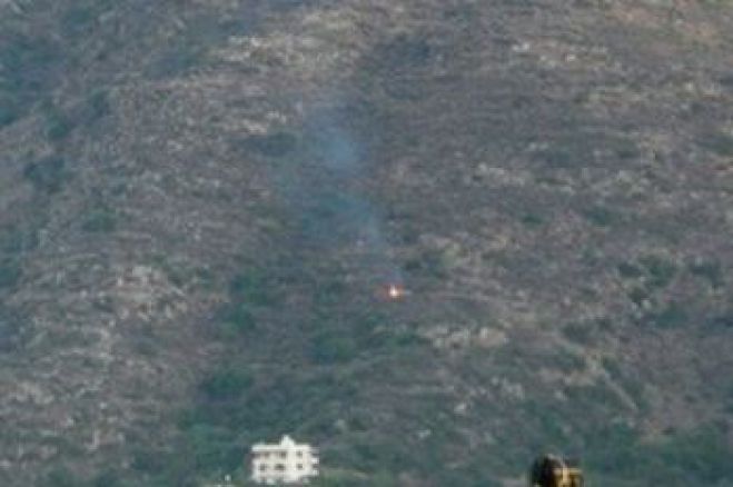 Πυρκαγιά και πάλι στα Τσικαλαριά