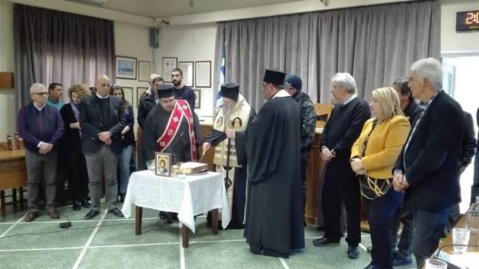 Έκοψε την πίτα του το Δημοτικό Συμβούλιο Χανίων