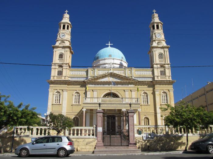 &Xi;&epsilon;&nu;ά&gamma;&eta;&sigma;&eta; &tau;&eta;&nu; &Kappa;&upsilon;&rho;&iota;&alpha;&kappa;ή &sigma;&tau;&eta; &Chi;&alpha;&lambda;έ&pi;&alpha;