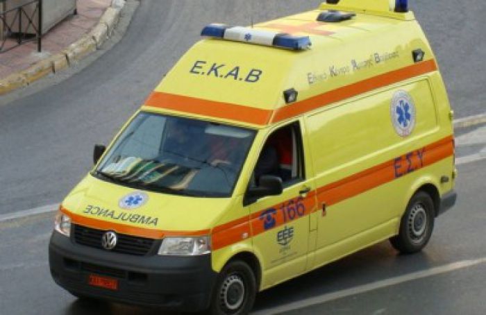 Τροχαίο ατύχημα με τραυματισμούς στον Β.Ο.Α.Κ.