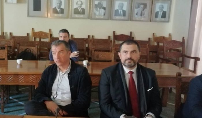 Στα Χανιά ο επικεφαλής του Ποταμιού Σταύρος Θεοδωράκης