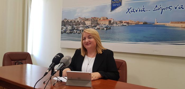 Νάνσυ Αγγελάκη: Την ημέρα πένθους για τα Χανιά δε χωρούν εορτασμοί