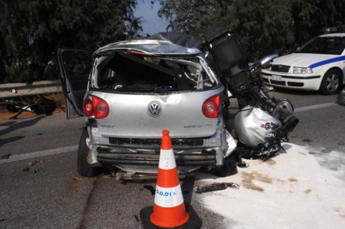 Τροχαίο ατύχημα με υλικές ζημιές