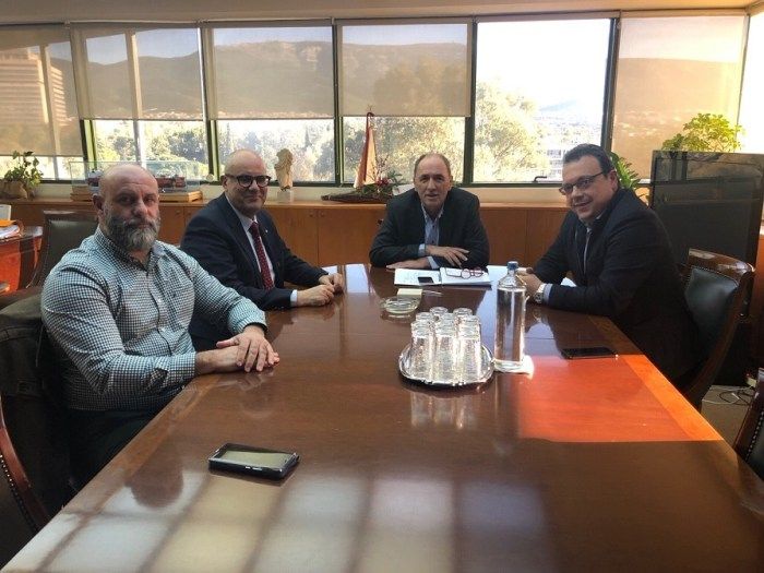 Συνάντηση Βάμβουκα με Σταθάκη και Φάμελλο για τη ΔΕΔΙΣΑ