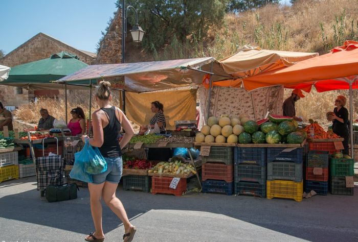 Αλλάζουν θέσεις από Δευτέρα οι Λαϊκές Αγορές στον Δήμο Χανίων