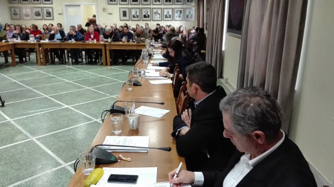 &Sigma;&upsilon;&nu;&epsilon;&delta;&rho;&iota;ά&zeta;&epsilon;&iota; &tau;&omicron; &delta;&eta;&mu;&omicron;&tau;&iota;&kappa;ό &sigma;&upsilon;&mu;&beta;&omicron;ύ&lambda;&iota;&omicron; &Chi;&alpha;&nu;ί&omega;&nu; &sigma;&tau;&iota;&sigmaf; 27/12