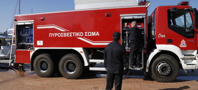 Φόβοι για ξήλωμα πυροσβεστικών κλιμακίων λόγω Fraport