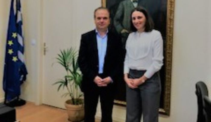 Στο Ρέθυμνο η υποπρόξενος της Μεγάλης Βρετανίας στην Ελλάδα