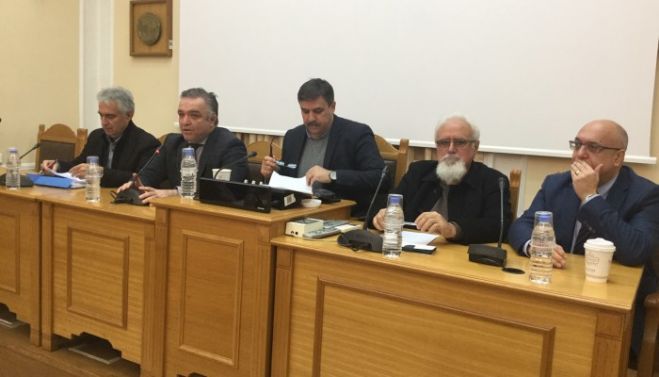 &Sigma;&upsilon;&nu;&epsilon;&delta;&rho;ί&alpha;&sigma;&eta; &tau;&omega;&nu; &Iota;&alpha;&tau;&rho;&iota;&kappa;ώ&nu; &Sigma;&upsilon;&lambda;&lambda;&omicron;&gamma;ώ&nu; &tau;&eta;&sigmaf; &Kappa;&rho;ή&tau;&eta;&sigmaf; &mu;&epsilon; &tau;&omicron;&nu; &Upsilon;&pi;&omicron;&upsilon;&rho;&gamma;ό &Upsilon;&gamma;&epsilon;ί&alpha;&sigmaf;