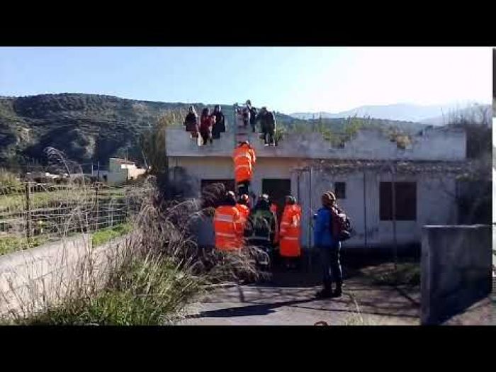 Άσκηση της Πυροσβεστικής στον Κερίτη με την κωδική ονομασία "Νώε 2020"