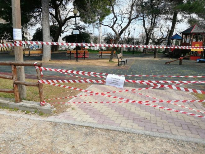 Αλλάζει όψη η παιδική χαρά του Δημοτικού Κήπου Χανίων