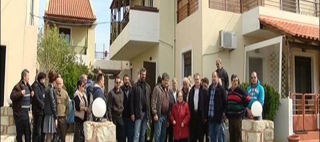 Τράπεζα κάνει έξωση σε 74χρονη δανειολήπτρια από το Ρέθυμνο.