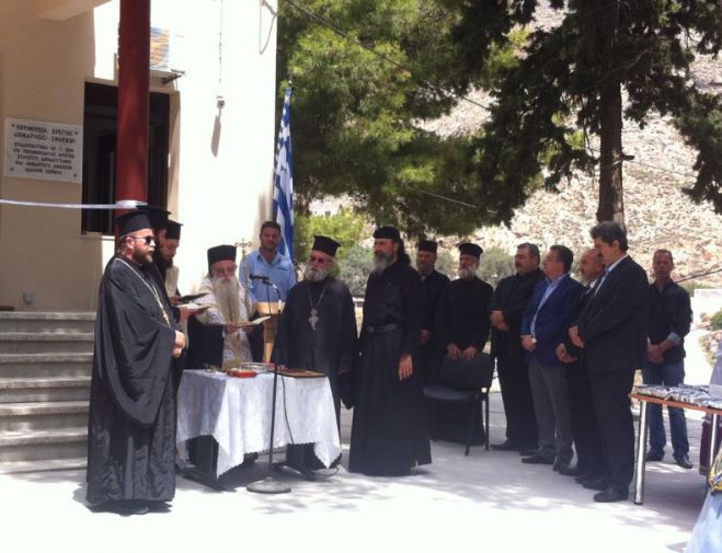Εγκαινίασαν το νέο δημαρχείο Σφακίων &amp; γιόρτασαν την κήρυξη της Επανάστασης